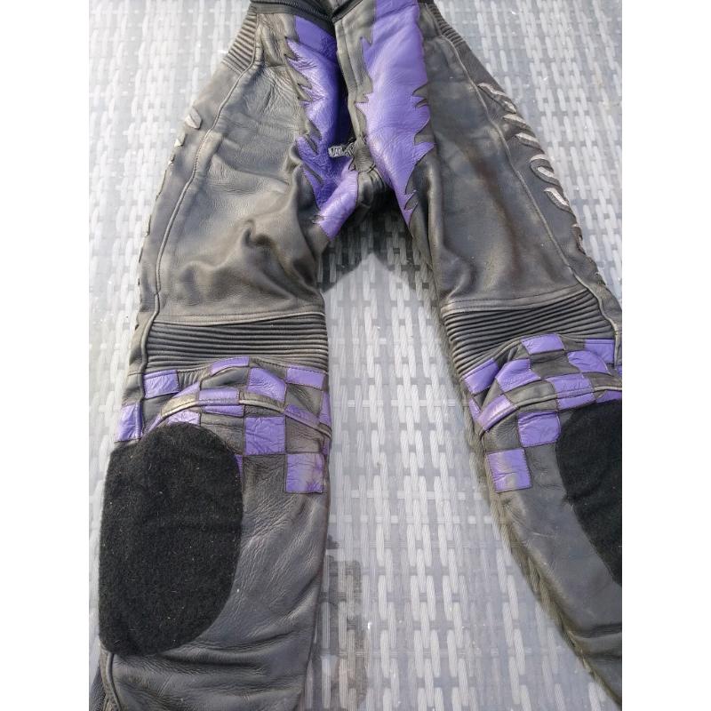 Ladies bike leathers