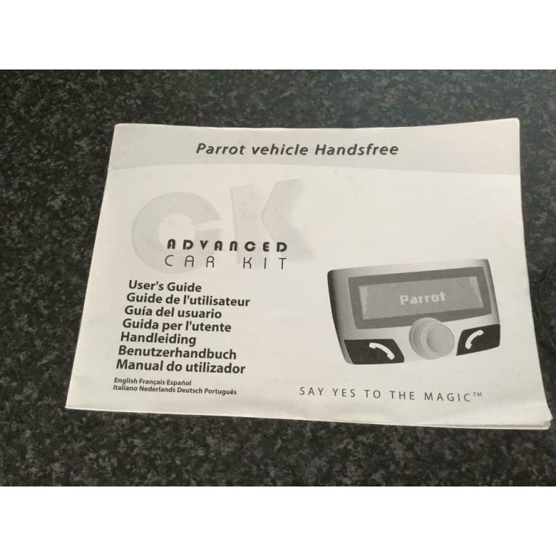 Hand free device