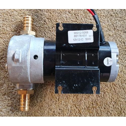 JABSCO DIESEL TRANSFER PUMP 12V 50W *PRICE REDUCED*