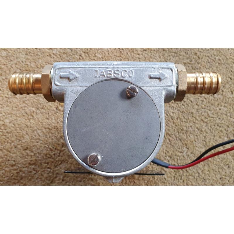 JABSCO DIESEL TRANSFER PUMP 12V 50W *PRICE REDUCED*