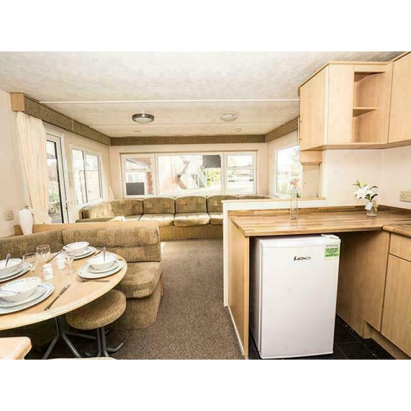 DOUBLE GLAZED STATIC CARAVAN FOR SALE IN SKEGNESS - FREE 2020 and 2021 SITE FEES