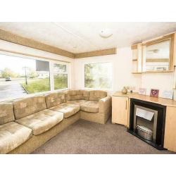 DOUBLE GLAZED STATIC CARAVAN FOR SALE IN SKEGNESS - FREE 2020 and 2021 SITE FEES
