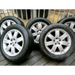 Set of 5 Range Rover Vogue 2008 Alloys 19 ins