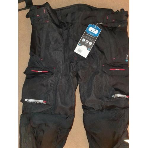 OXFORD CONTINENTAL 2.0 AND RST BLADE 2 TEXTILE BIKE TROUSERS