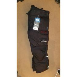 OXFORD CONTINENTAL 2.0 AND RST BLADE 2 TEXTILE BIKE TROUSERS
