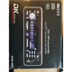 DK Digital DCR-4000 Car Radio/MP3/CD/USB/SD/MMC Player - ?40