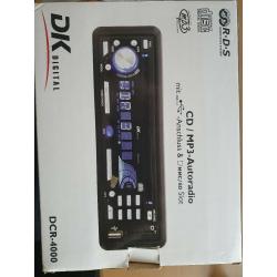 DK Digital DCR-4000 Car Radio/MP3/CD/USB/SD/MMC Player - ?40