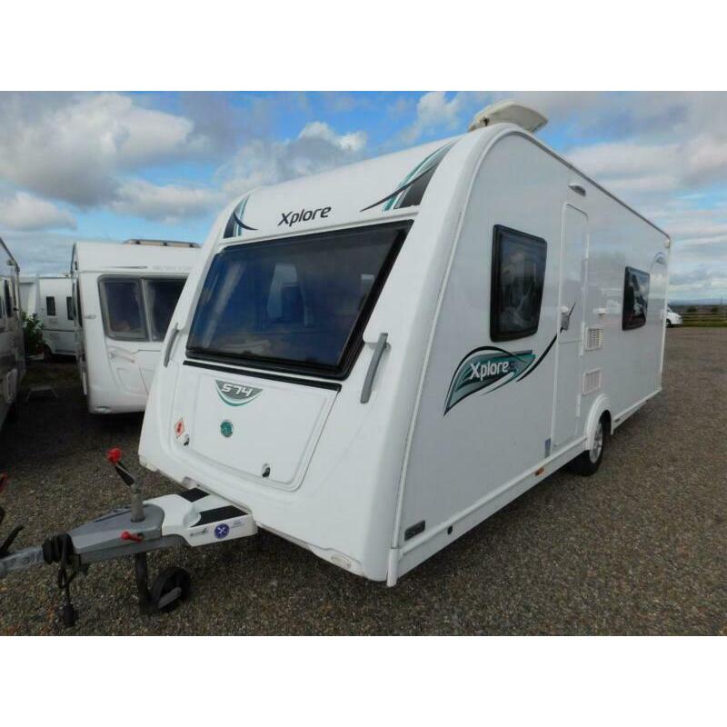 Elddis Xplore 574
