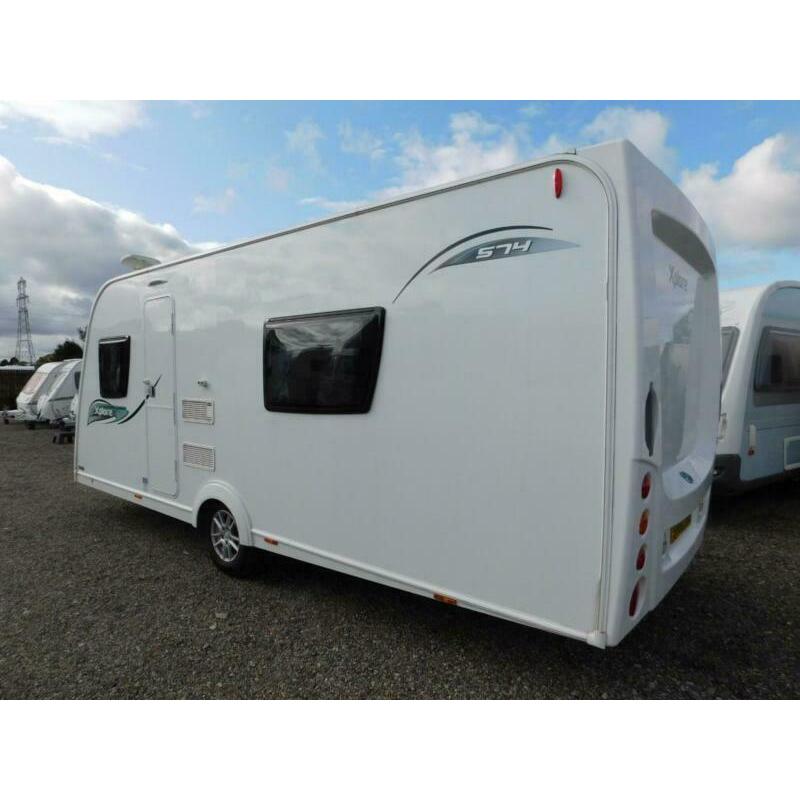 Elddis Xplore 574