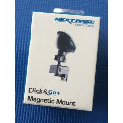 Nextbase Click & Go+ Magnetic Mount for Nextbase 112 & 212 Dash Cam BNIB #1