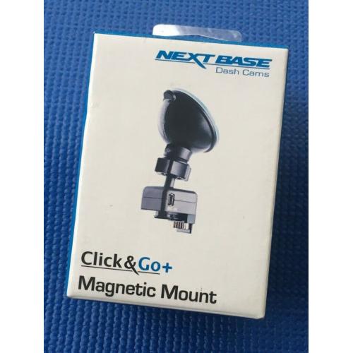 Nextbase Click & Go+ Magnetic Mount for Nextbase 112 & 212 Dash Cam BNIB #1