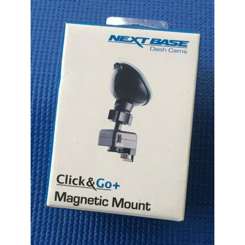 Nextbase Click & Go+ Magnetic Mount for Nextbase 112 & 212 Dash Cam BNIB #1