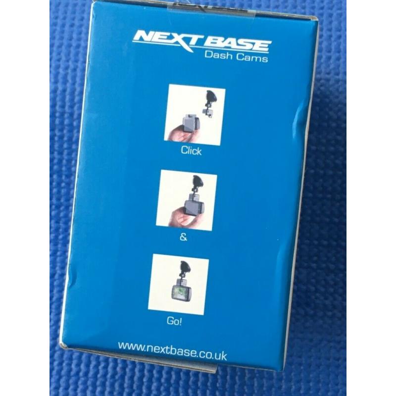 Nextbase Click & Go+ Magnetic Mount for Nextbase 112 & 212 Dash Cam BNIB #1