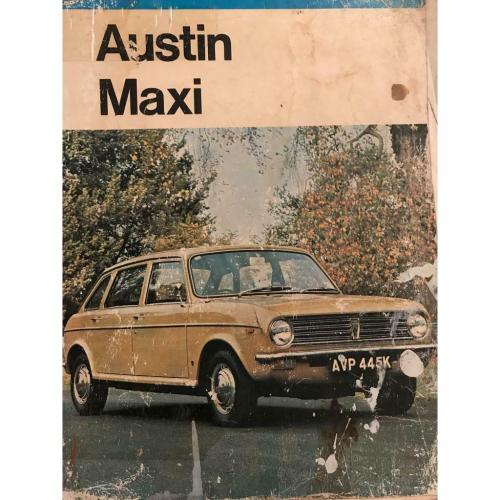 Austin Maxi workshop manual