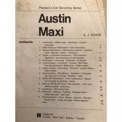 Austin Maxi workshop manual
