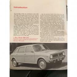 Austin Maxi workshop manual