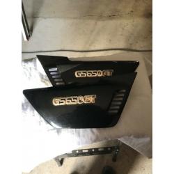 Suzuki 650GT Side panels