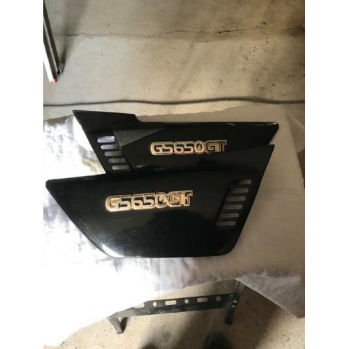 Suzuki 650GT Side panels