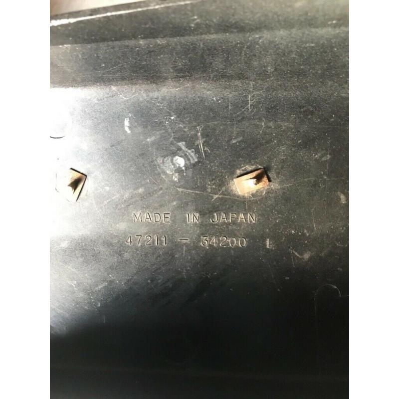 Suzuki 650GT Side panels