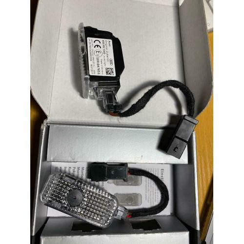 Audi Genuine Original LED Logo Puddle lights
