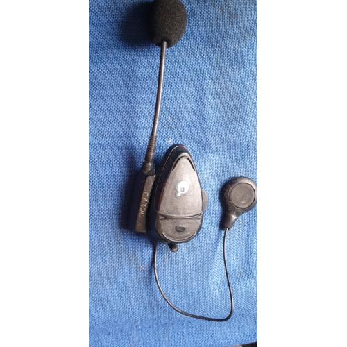 Cardo motorbike headset.