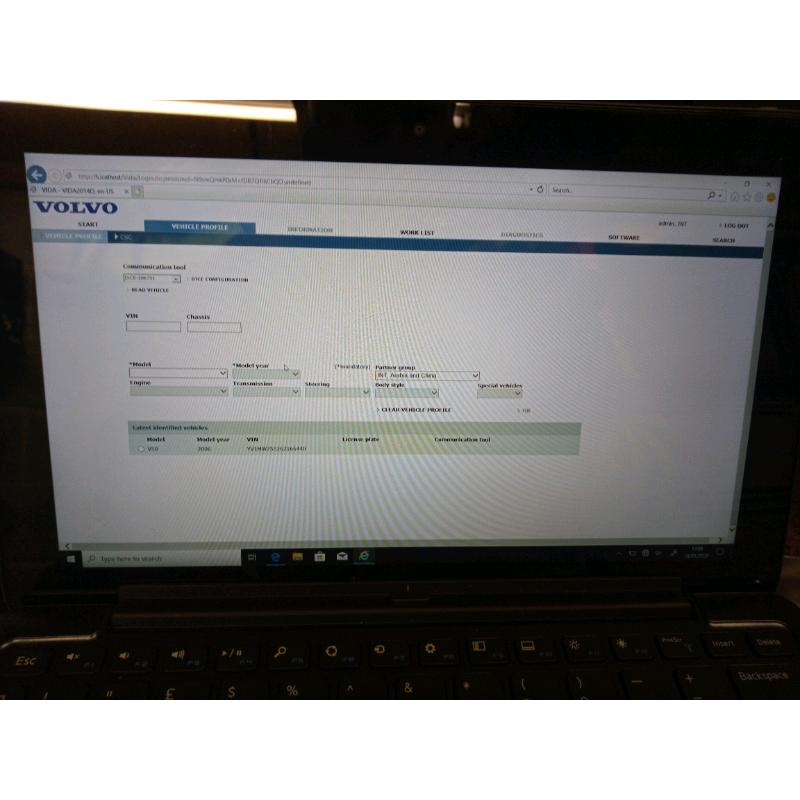 Dell Venue Pro 11 - 2014A VIDA + DiCE Diagnostics Kit Windows Pro