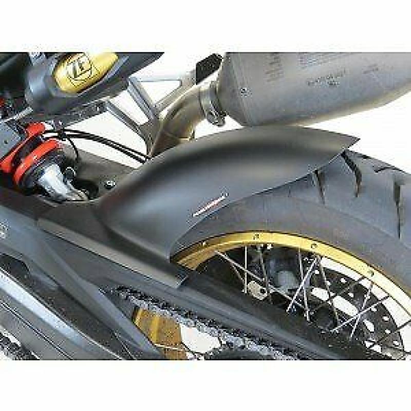 Powerbronze matt black rear hugger for BMW F750/850 GS