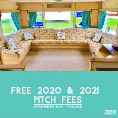 Used 3 Bedroom Caravan - Norfolk - FREE 2021 PITCH FEES!