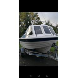 Warrior boat 165