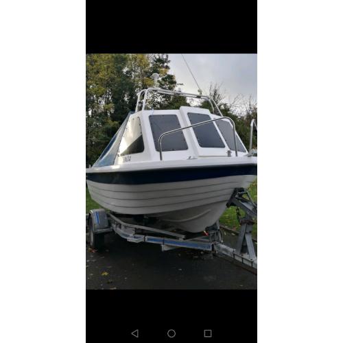Warrior boat 165