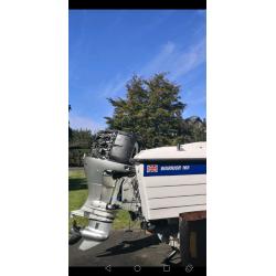 Warrior boat 165