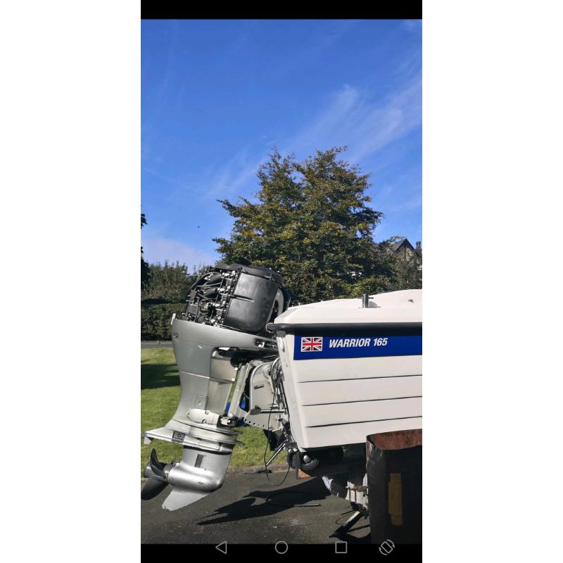 Warrior boat 165