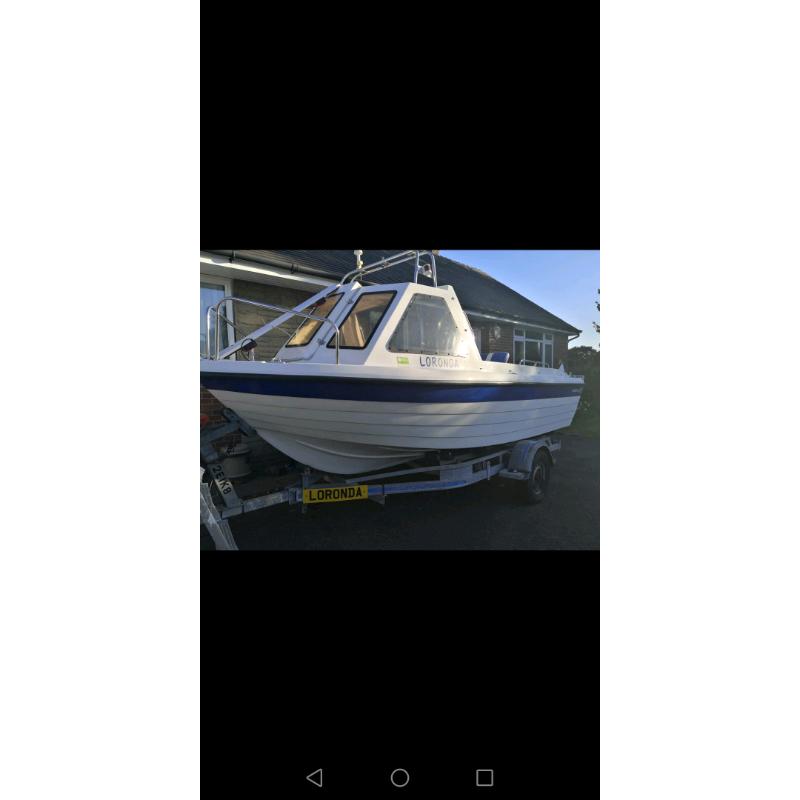 Warrior boat 165