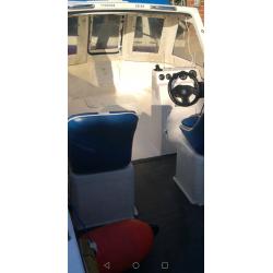 Warrior boat 165