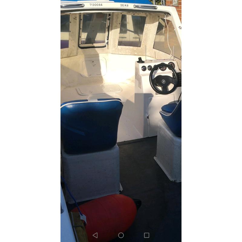 Warrior boat 165