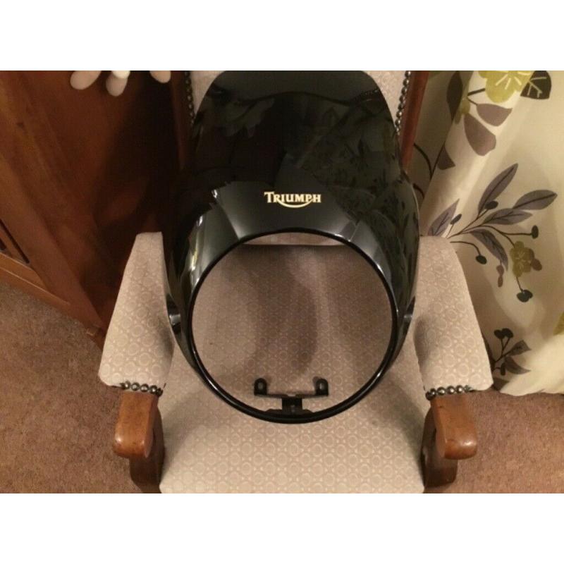 Triumph Bonniville Flyscreen