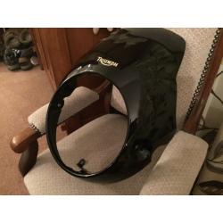 Triumph Bonniville Flyscreen