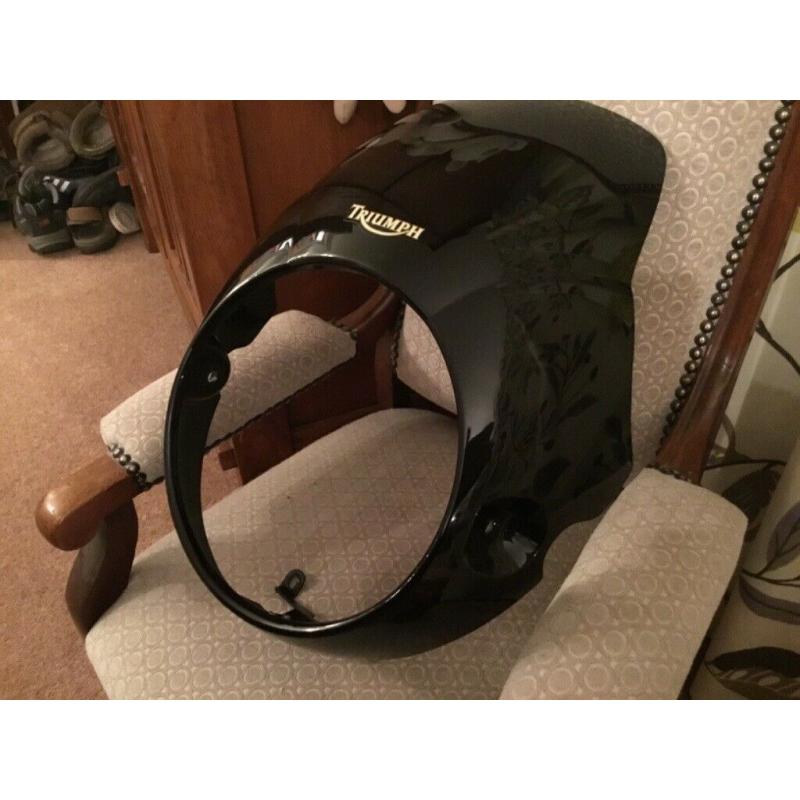 Triumph Bonniville Flyscreen