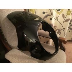 Triumph Bonniville Flyscreen
