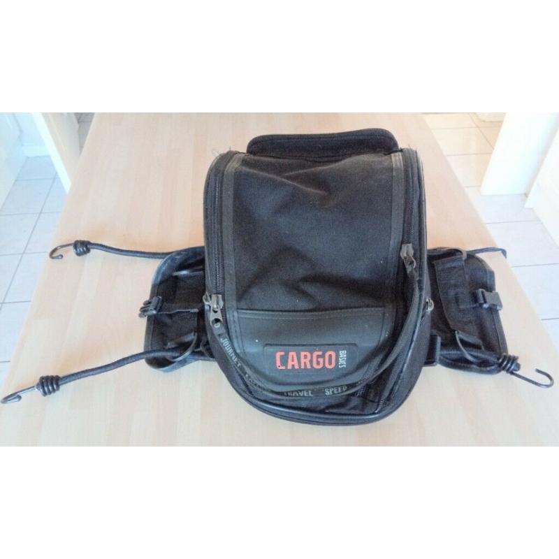 Motorcycle Strap Tank Bag