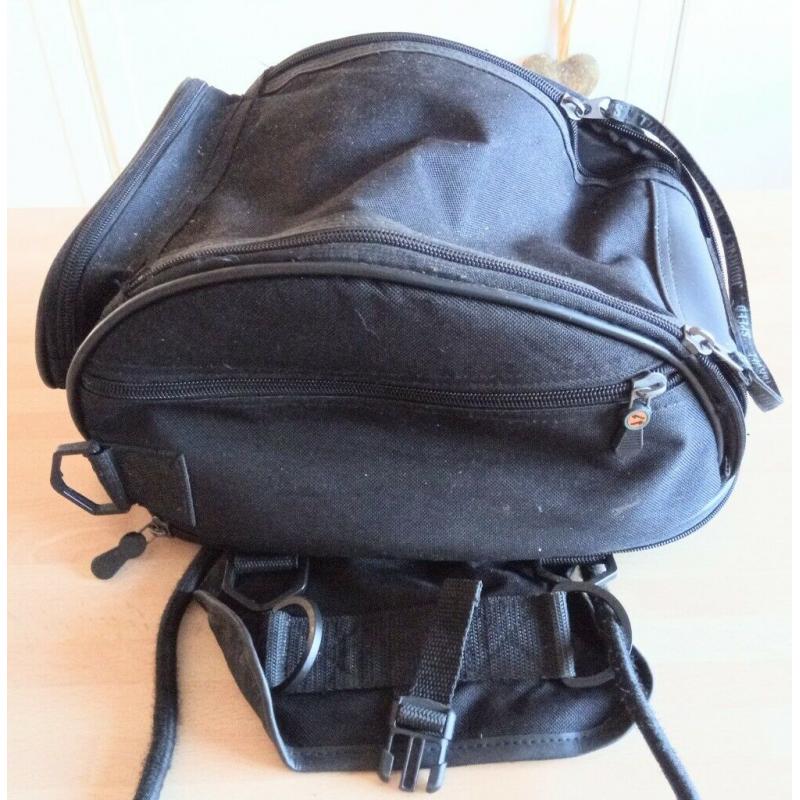 Motorcycle Strap Tank Bag