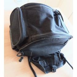 Motorcycle Strap Tank Bag