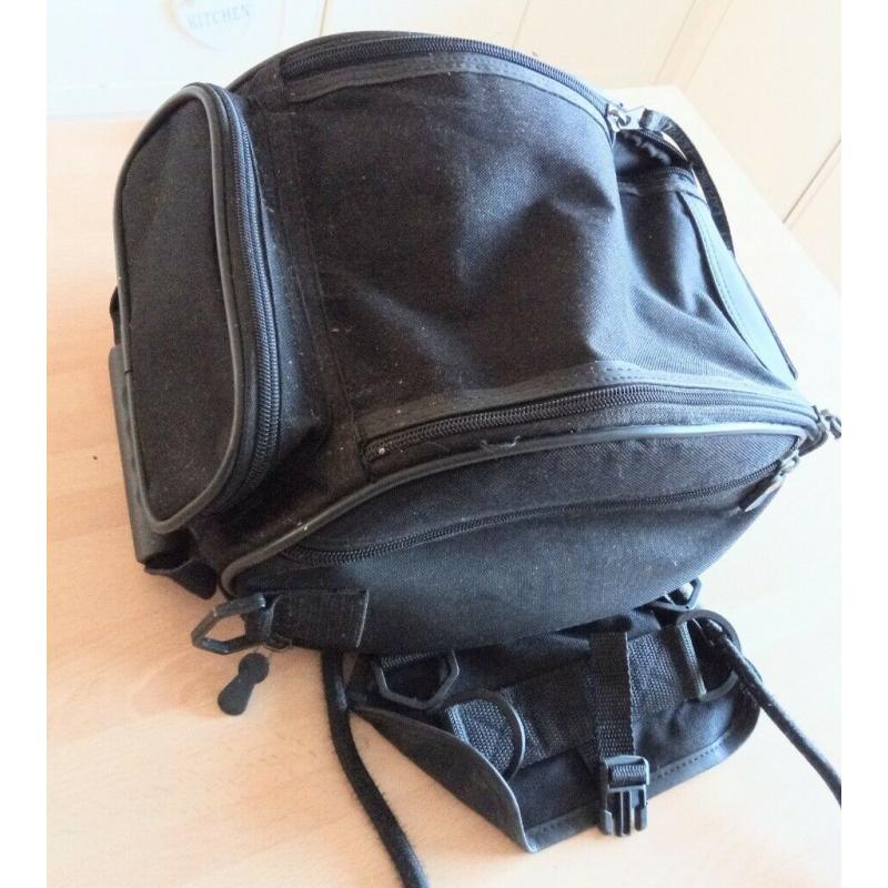 Motorcycle Strap Tank Bag