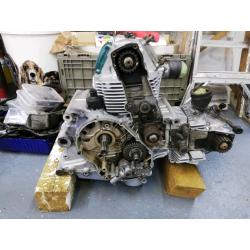 Ducati 750SS ie engine