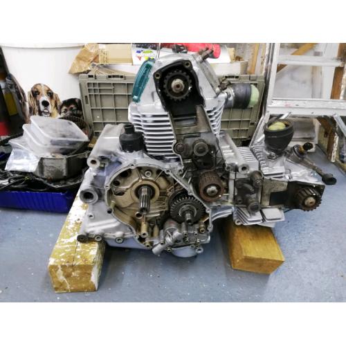 Ducati 750SS ie engine