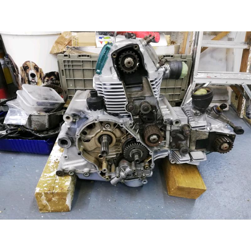 Ducati 750SS ie engine