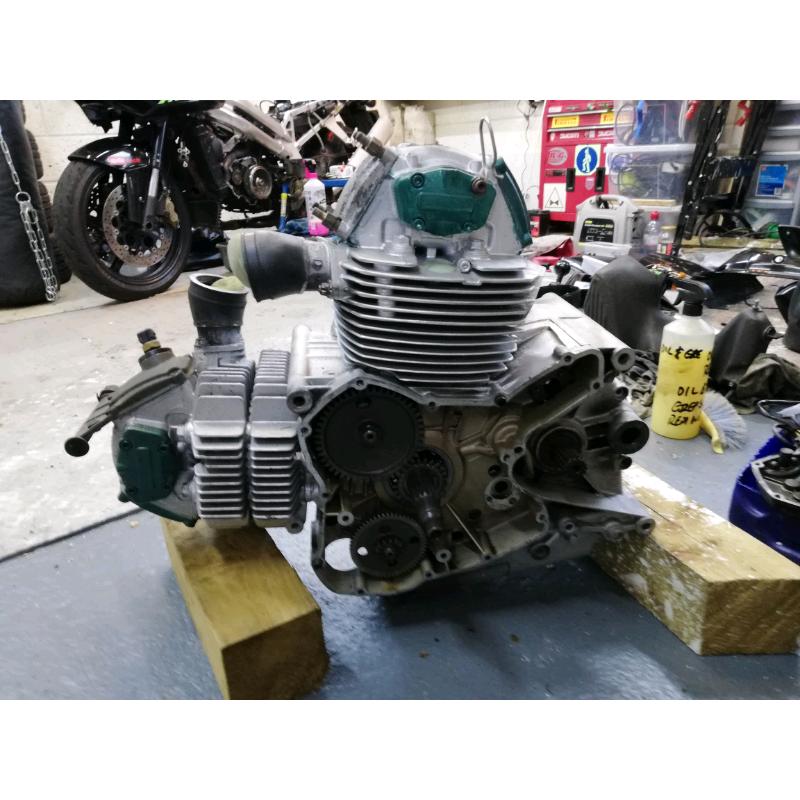 Ducati 750SS ie engine