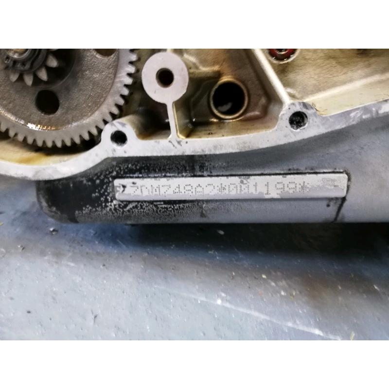 Ducati 750SS ie engine