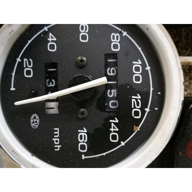 Ducati 750SS ie engine