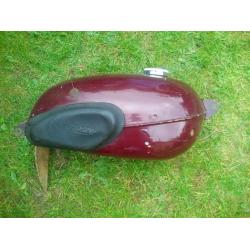 Triumph petrol tank good condition